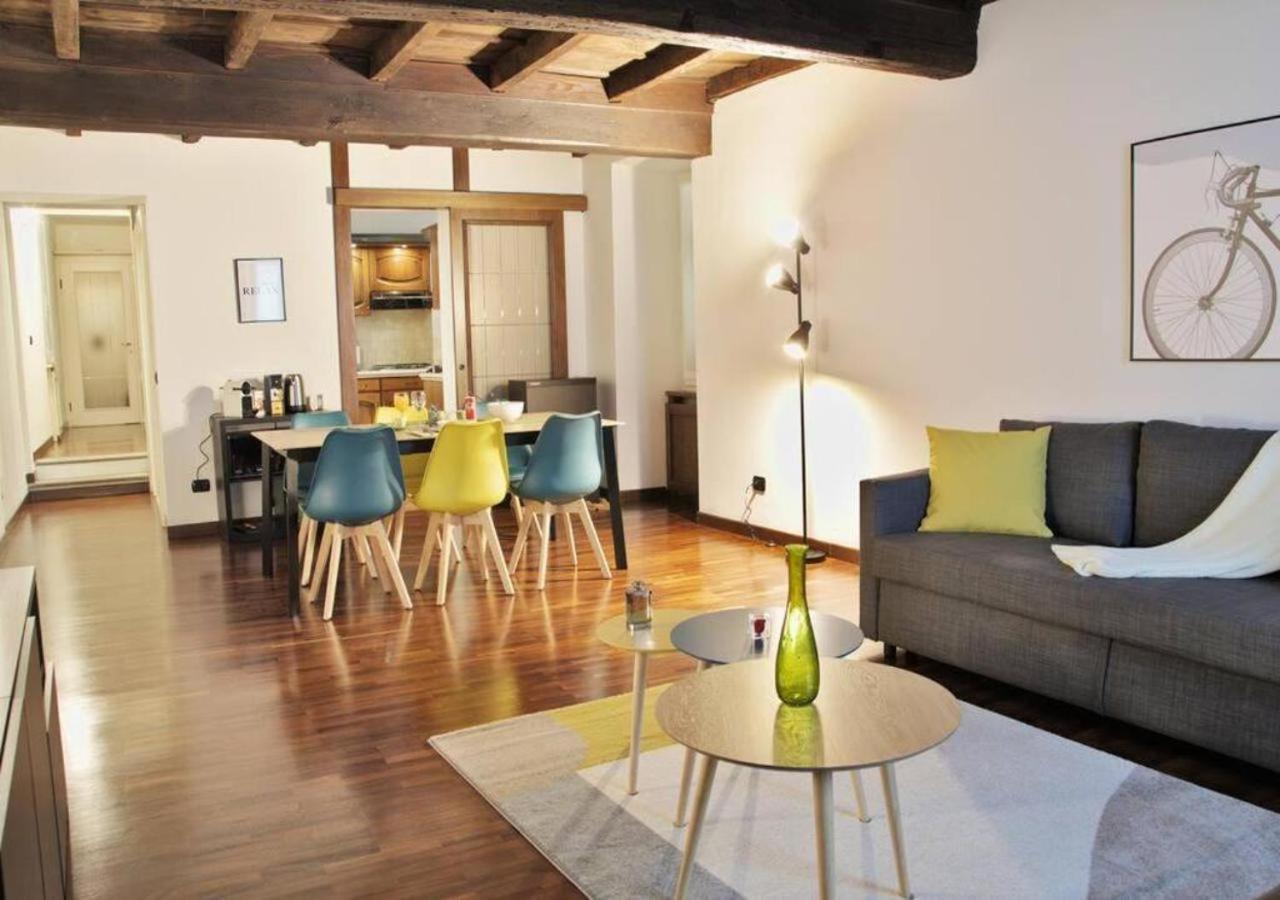 Casa Del Vicolo, Nel Cuore Della Pavia Storica المظهر الخارجي الصورة